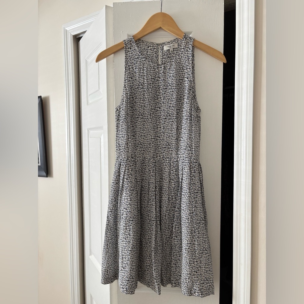 Babaton Aritzia Sleeveless Silk dress Sz. 0 Excellent!